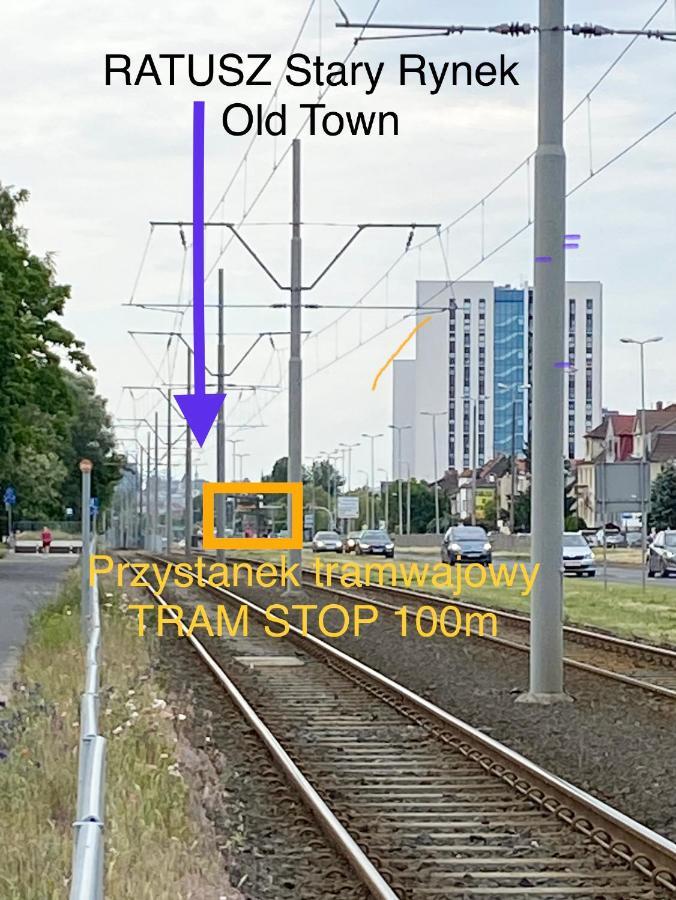 Apartament Goplanska Free Parking Self Check-In 24H 波兹南 外观 照片